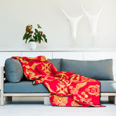 Victoria England - Badges of the Brave | Scarlet/Gold/Black