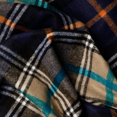 Top Check - Patterson | Navy/Khaki