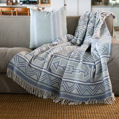 Bella Vita - Ndebele Geo | Overcast Sky/Eggshell