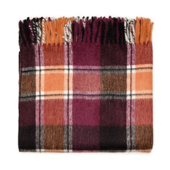 Piccolo - Botswana New Check | Purple/Blush