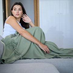 Melody - Plain | Olive