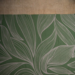Tappeto - Leaves | Hunter/Khaki