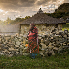 Seanamarena - Poone | Black/Scarlet/Natural