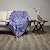 Mini Khotso - Ntjhe Poone | Cobalt/Pink/Natural.