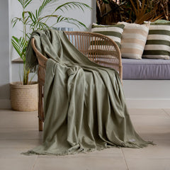 Melody - Plain | Olive