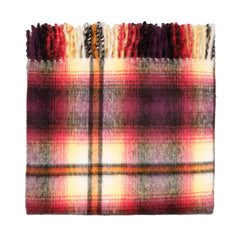 Top Check - 1508 | Cerise/Purple