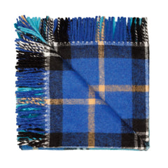 Top Check - Patterson | Royal/Turquoise