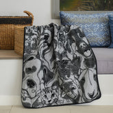 Finesse Pet Blanket - Pet Shop | Black/Dove