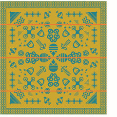 Khotso - Renoka | Peacock/Gold/Corn