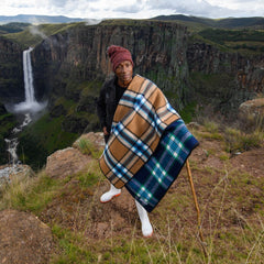 Mataliana - Bound | Navy/Turquoise/Caramel