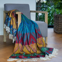 Zulu - Beads | Yellow Red