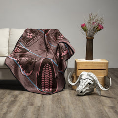 Khotso - Mojalefa | Brown/Pink/Peacock.