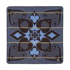 Mini Khotso - Cards | Brown/Cobalt/Gold