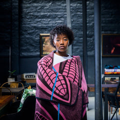 Seanamarena - Poone | Brown/Pink/Peacock