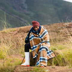 Mataliana - Bound | Navy/Turquoise/Caramel