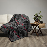 Khotso - Ntjhe Poone | Black/Light Grey/Scarlet