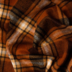 Top Check - Botswana | Brown/Tobacco