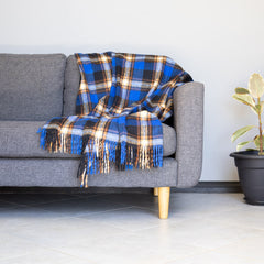 Piccolo - Botswana Blue | Black / Brown