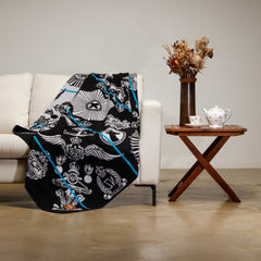 Victoria England - Badges of the Brave | Black/Silver/Peacock