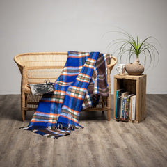 Tivoli - Traditional Rug | Brown/Royal