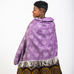 Makoti - Heart | Grape/Natural