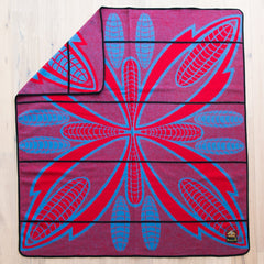 Seanamarena - Poone | Scarlet/Cobalt/Black