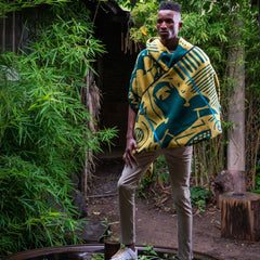 Leruo | Bottle/Gold/Peacock