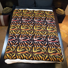 Victoria England - Flame | Brown /Black / Yolk / Gold