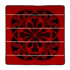 Victoria England - Crest | Black/Scarlet/Natural