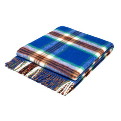 Italiano - Travel Rug | Royal/Tabacco