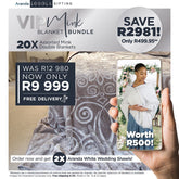 Lobola Bundle - VIP 20 | 1 Ply Double Mink Plain Assorted