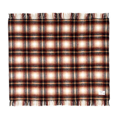 Top Check - Drummond | Maroon/Blush