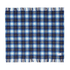 Top Check - Drummond | Navy/Turquois