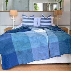 Top Suede - BS Hues | Midnight/Provincial Blue