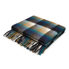 Top Check - J902 | Caramel/Kingfisher