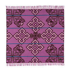 YBD Throw - Semomotela | Radiant Orchid/Petunia