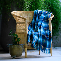 Top Check - Drummond | Navy/Turquois