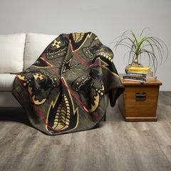 Khotso - Mojalefa | Black/Gold/Scarlet