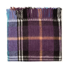 Top Check - Patterson | Grape/Electric