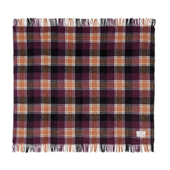 Piccolo - Botswana New Check | Purple/Blush