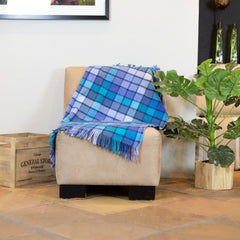 Brites - Cardiff | Navy/Blue Velvet