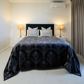 Faux Mink Bella - Plain | Medium Grey