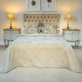 Faux Mink Bella - Plain | Bone