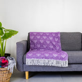 Makoti - Heart | Grape/Natural