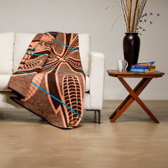 Seanamarena - Poone | Brown/Salmon/Peacock