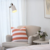 Scatter - Protea Chenille Broad Stripe | Canyon/White