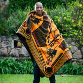 Basotho - Mara 30 | Black/Yolk/Scarlet