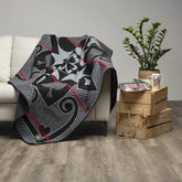 Khotso - Cards | Black/Grey/Scarlet