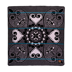 Victoria England - Pelo Ea Morena | Black/Silver/Peacock