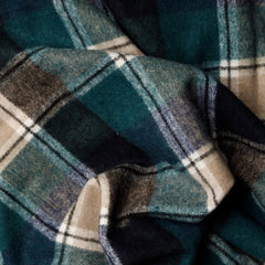 Piccolo - Botswana New Check | Teal/Navy